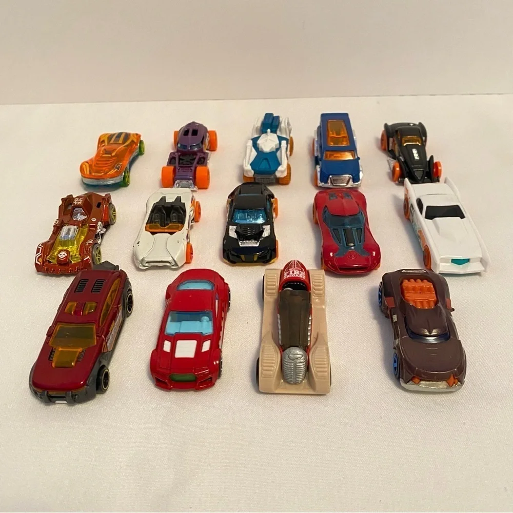 Hot Wheels Assorted Cars 15 Piece Set